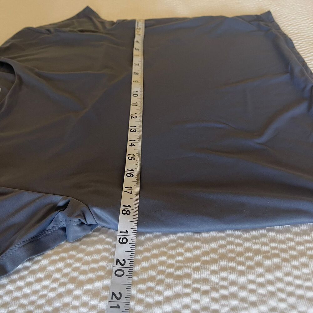 Wild Fable Women's XXL Slate Blue Tshirt Tee Short Sleeve Athleisure Top Blouse - Picture 7 of 9